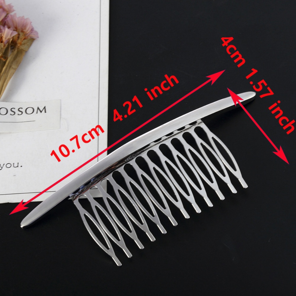 Sisir Rambut Logam Elegan untu - Hair Care Japanese ulasan dan harga