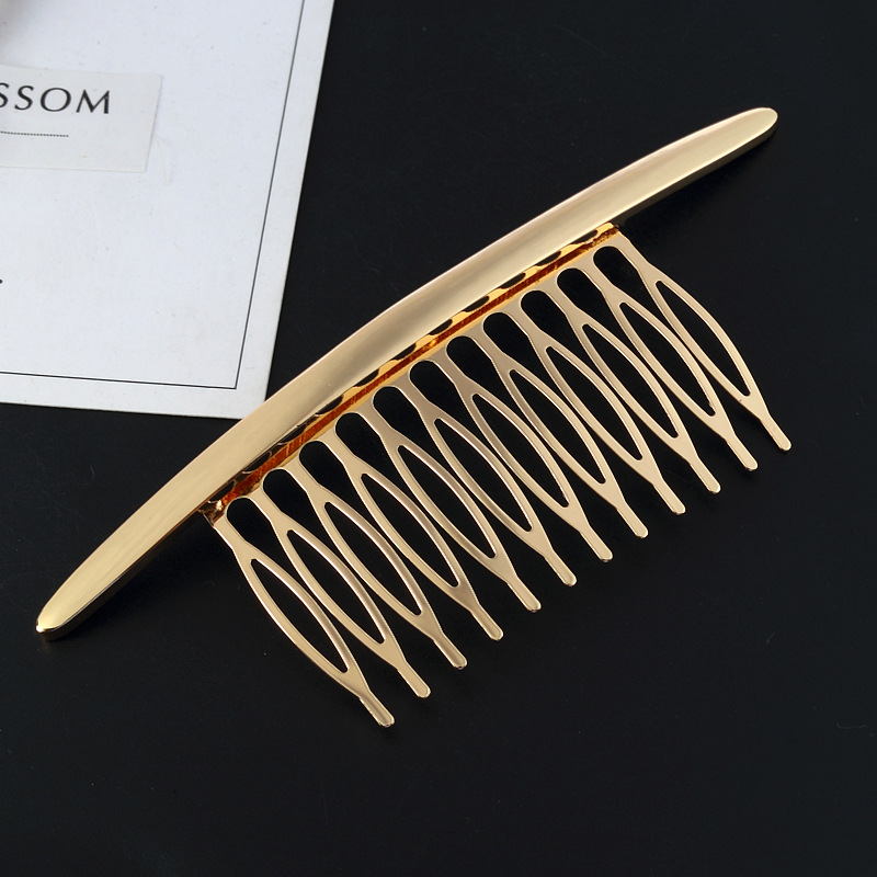 Sisir Rambut Logam Elegan untu - Hair Care Japanese ulasan dan harga