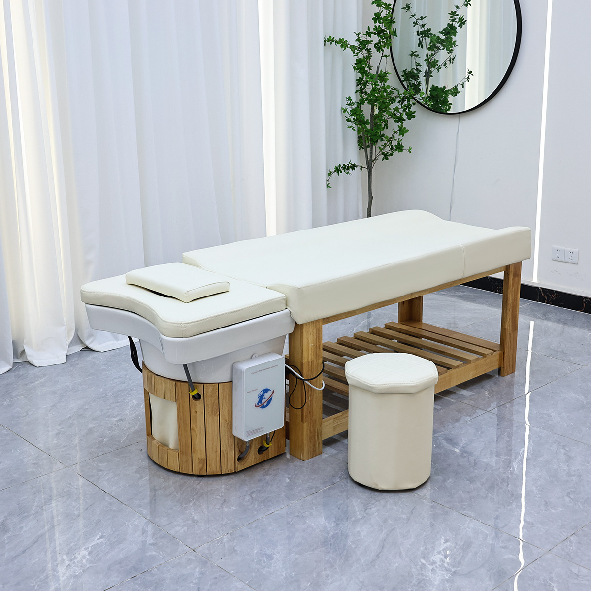 Tempat Tidur Terapi Kepala Kay - Hair Care Wella ulasan dan harga