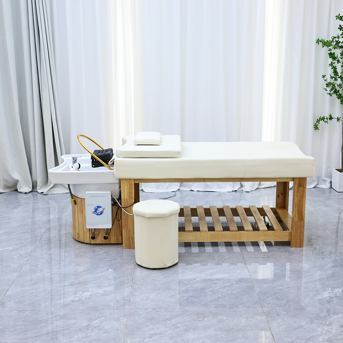 Tempat Tidur Terapi Kepala Kay - Hair Care Wella ulasan dan harga