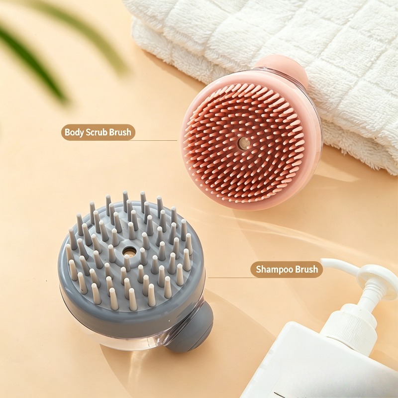 Sikat pijat kulit kepala isi u - Scalp Scrub Exfoliant ulasan dan harga