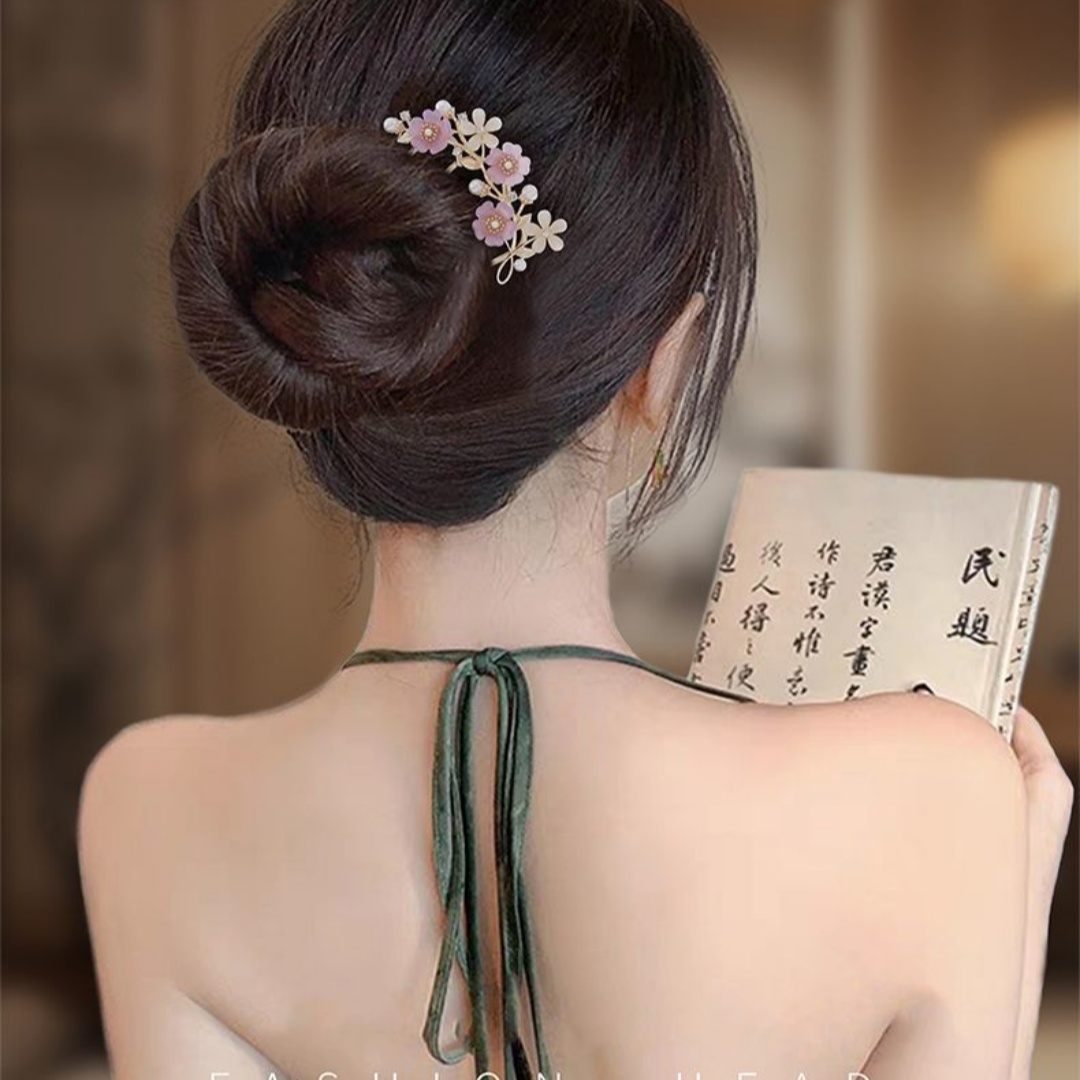 Alat Penata Rambut Berhias Ber - Hair Care Japanese ulasan dan harga