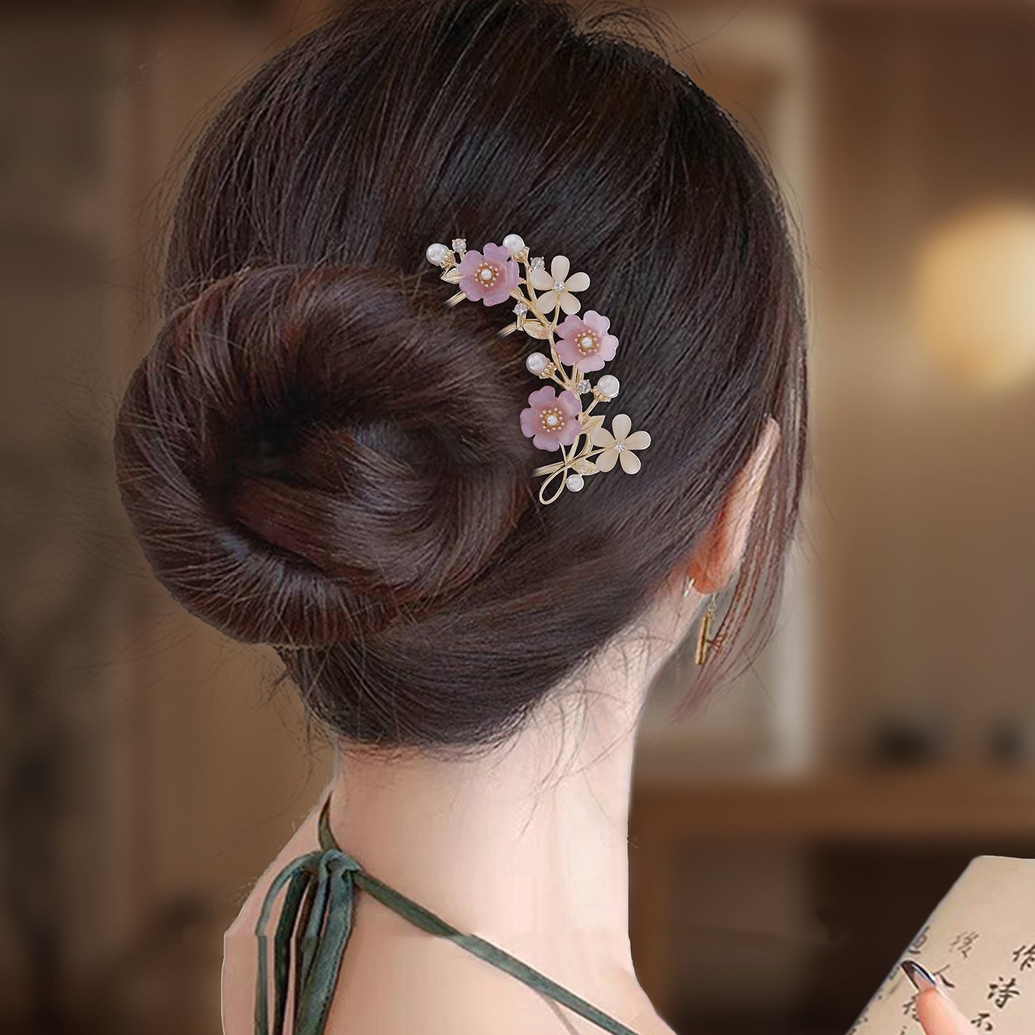 Alat Penata Rambut Berhias Ber - Hair Care Japanese ulasan dan harga