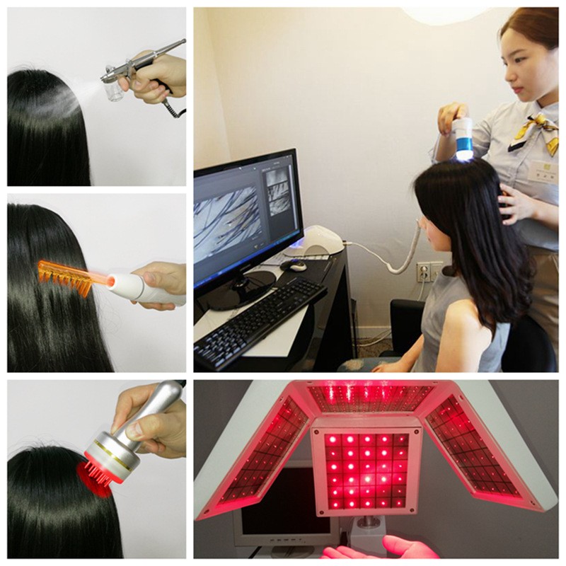 Mesin Perawatan Kulit Kepala 6 - Hair Care Japanese ulasan dan harga