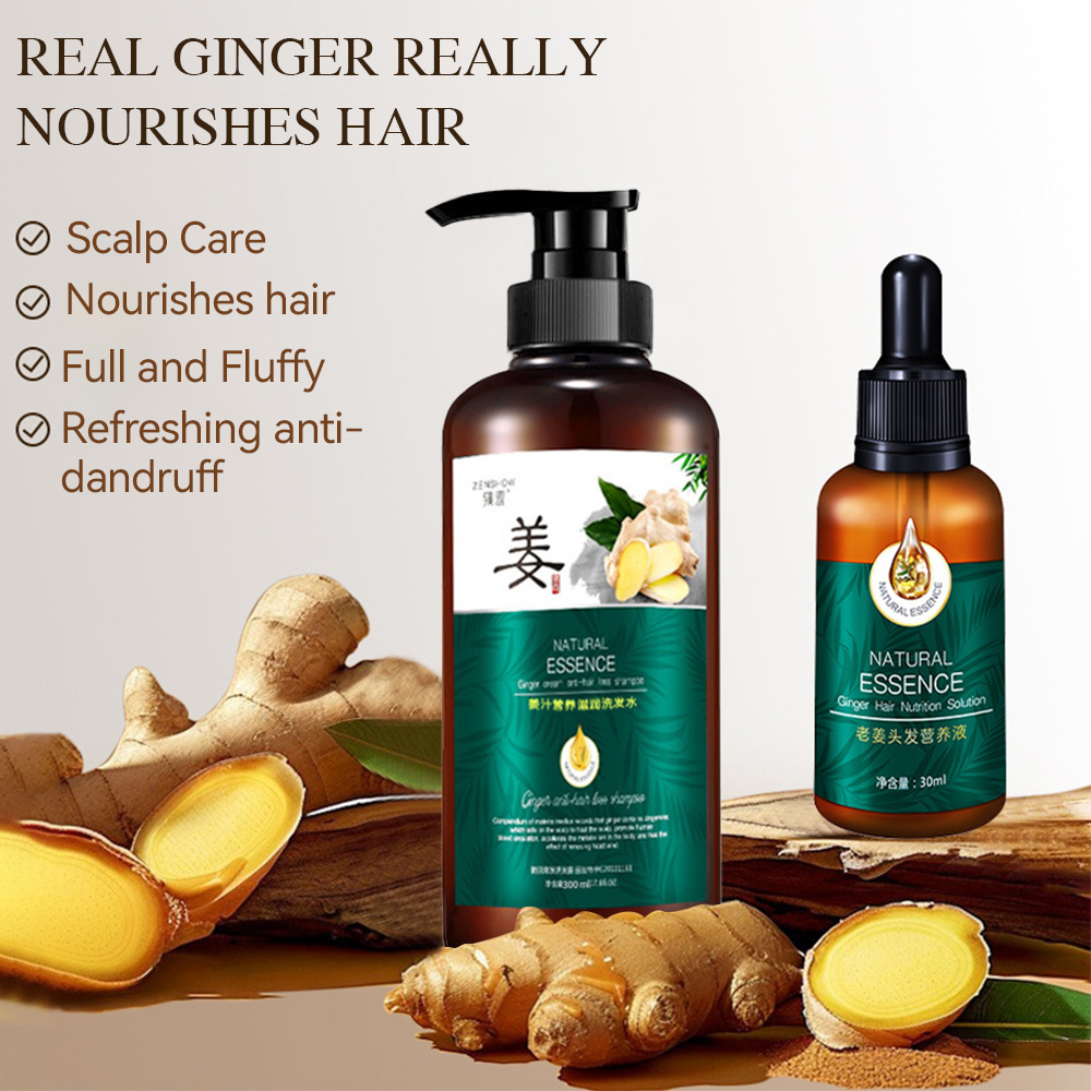 Minyak esensial penumbuh rambu - Hair Care For Dry And Frizzy Hair ulasan dan harga