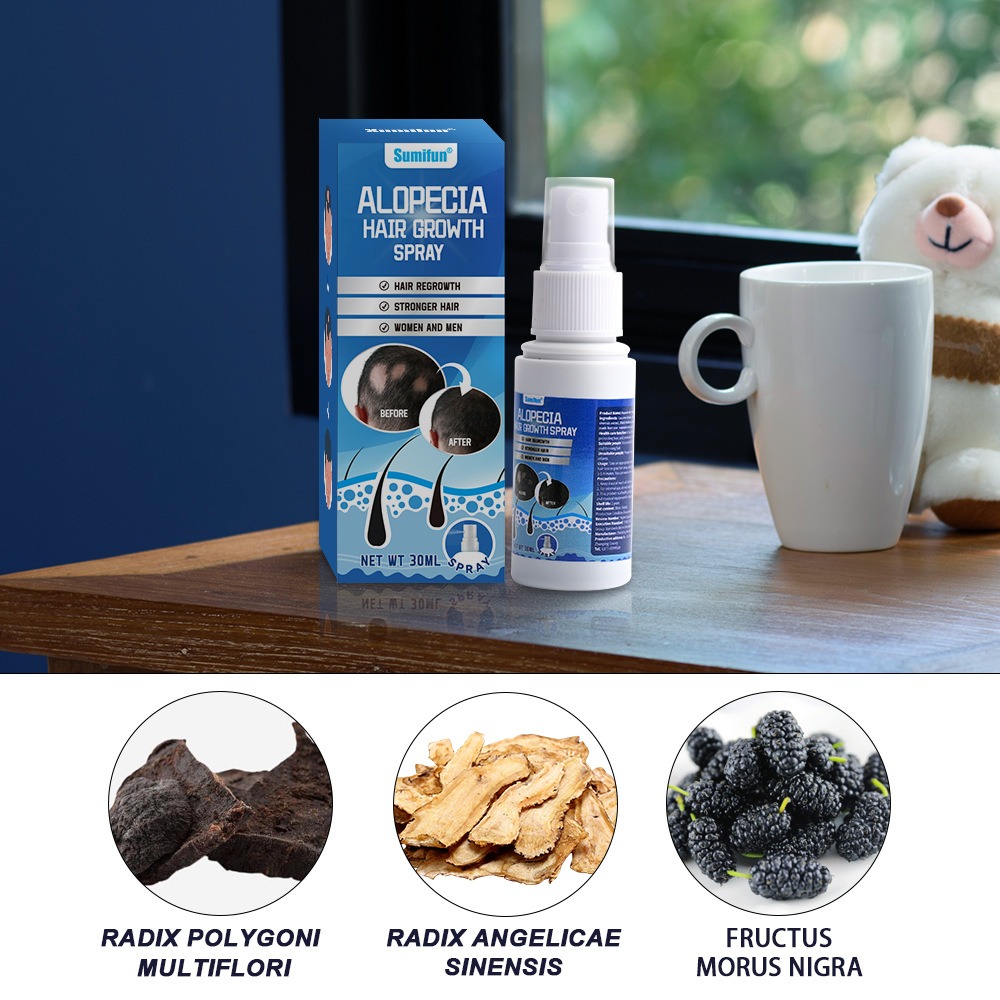 Semprotan Penumbuh Rambut Alop - Hair Care For Hair Growth ulasan dan harga