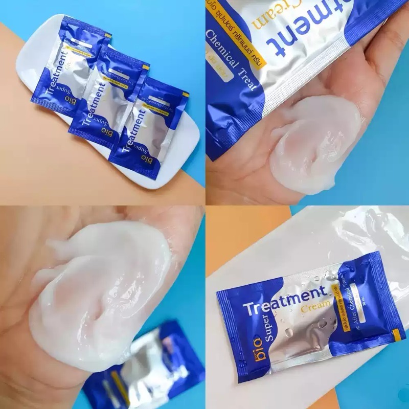 Masker Rambut Bio Hijau 24 Sac - Hair Care For Dry And Frizzy Hair ulasan dan harga