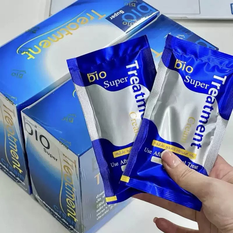 Masker Rambut Bio Hijau 24 Sac - Hair Care For Dry And Frizzy Hair ulasan dan harga