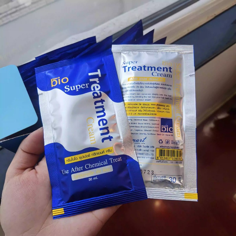 Masker Rambut Bio Hijau 24 Sac - Hair Care For Dry And Frizzy Hair ulasan dan harga