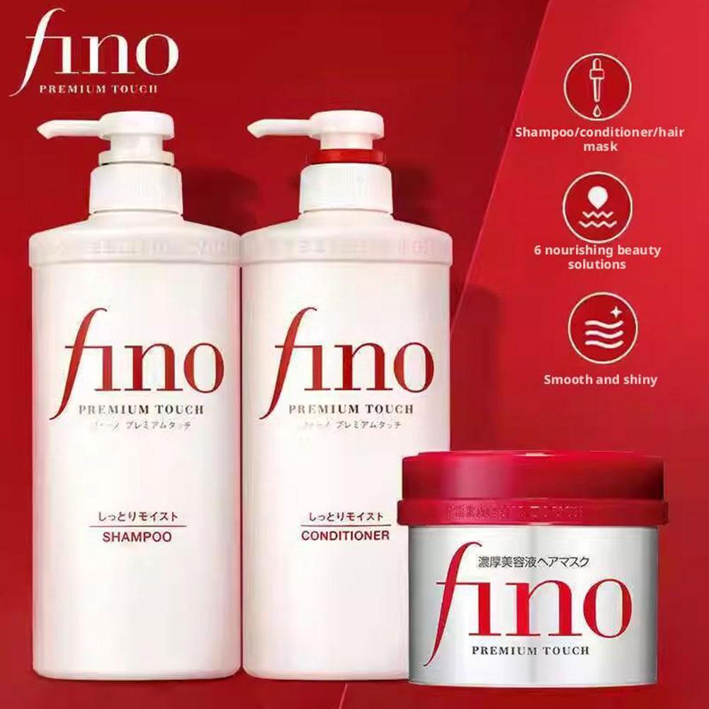 Fino Premium Touch Soaking Bea - Hair Care Japanese ulasan dan harga