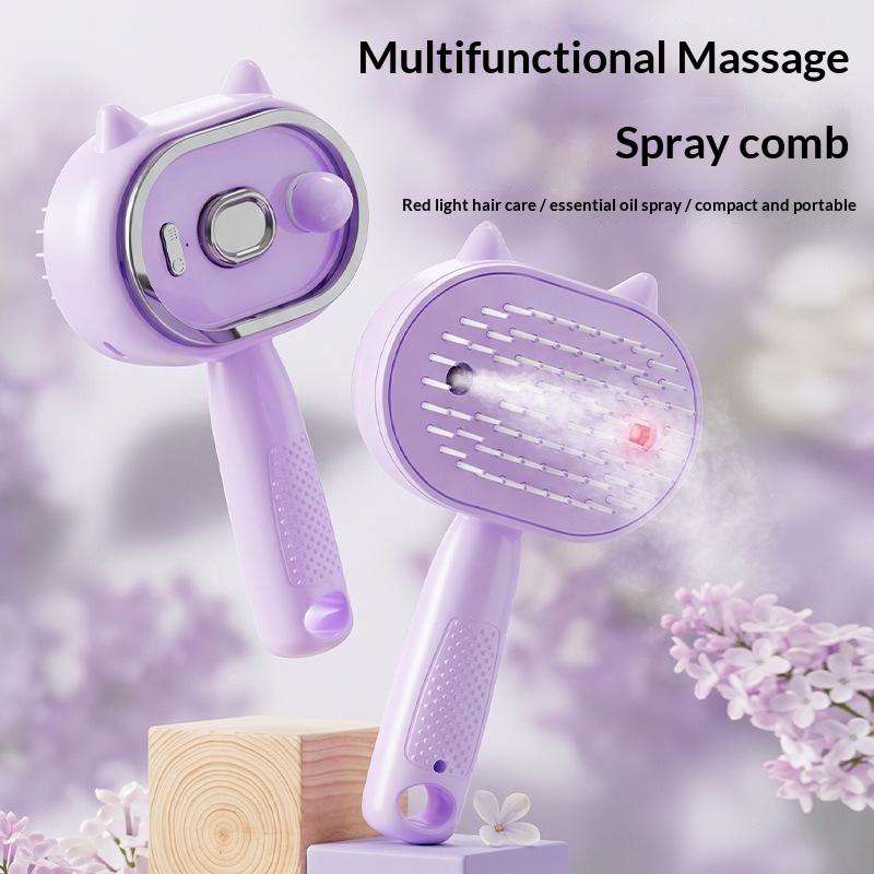 1 Buah Sikat Rambut Semprot El - Hair Care Essential Oil ulasan dan harga
