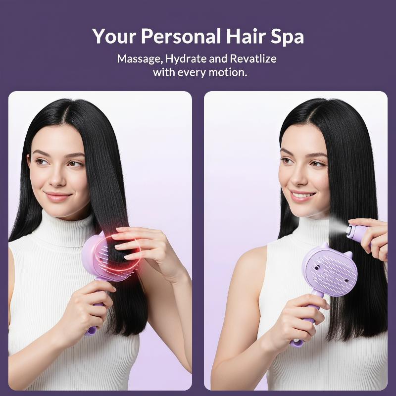 1 Buah Sikat Rambut Semprot El - Hair Care Essential Oil ulasan dan harga