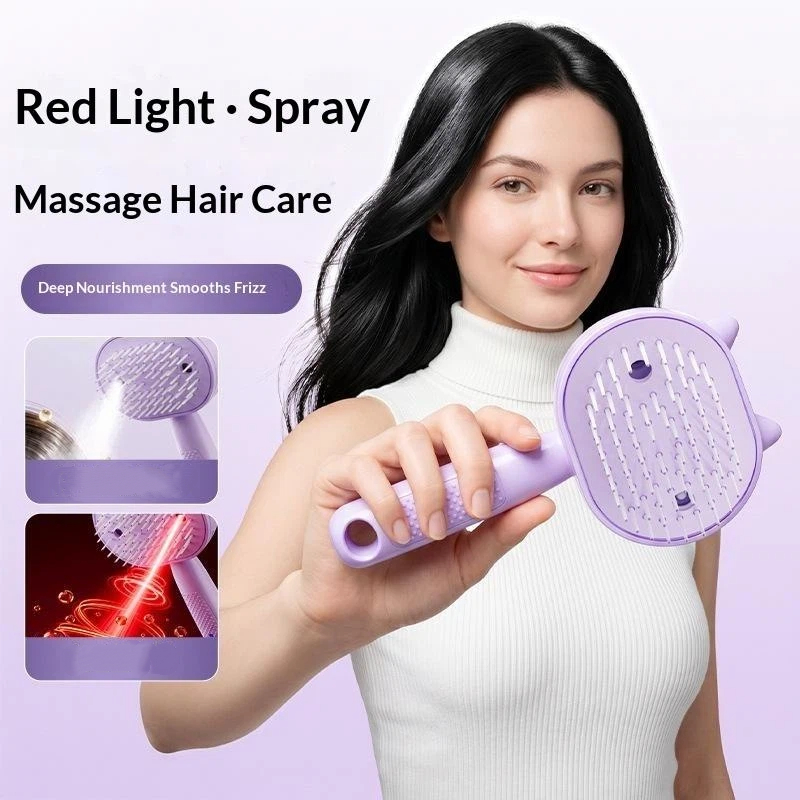 1 Buah Sikat Rambut Semprot El - Hair Care Essential Oil ulasan dan harga