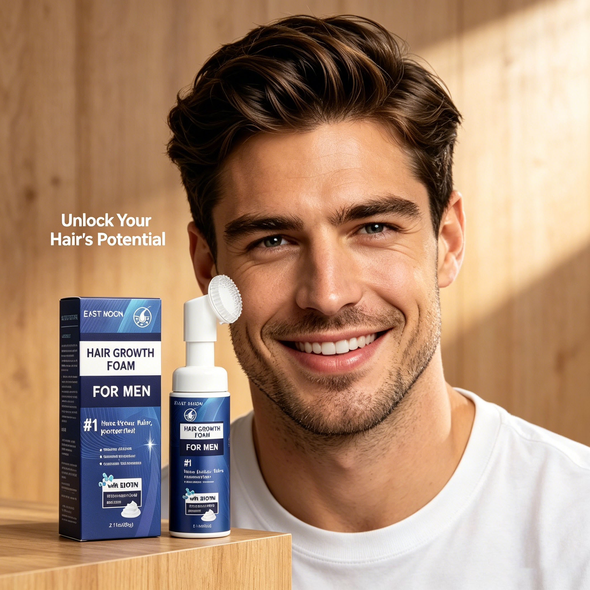 Busa Penumbuh Rambut Sikat Sil - Hair Care For Hair Growth ulasan dan harga
