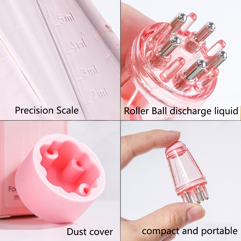 Alat Pijat Kepala Mini 6ml den - Hair Care Essential Oil ulasan dan harga