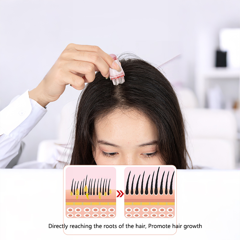 Alat Pijat Kepala Mini 6ml den - Hair Care Essential Oil ulasan dan harga