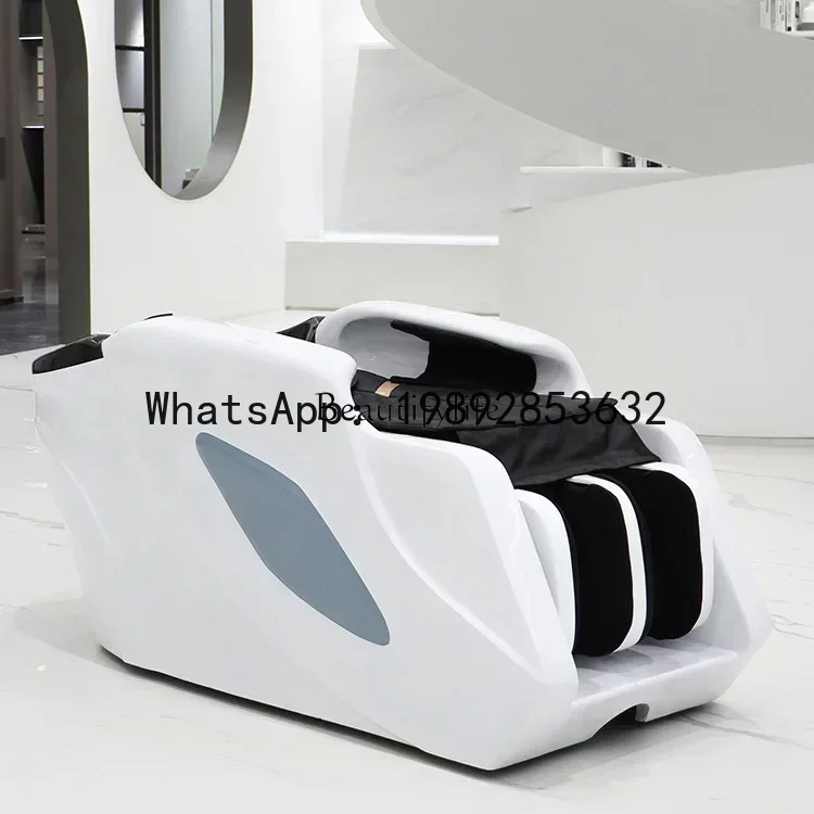 Tempat tidur keramas elektrik  - Hair Care High End ulasan dan harga
