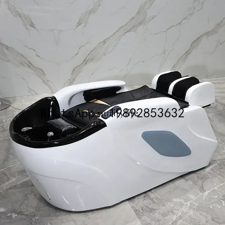 Tempat tidur keramas elektrik  - Hair Care High End ulasan dan harga