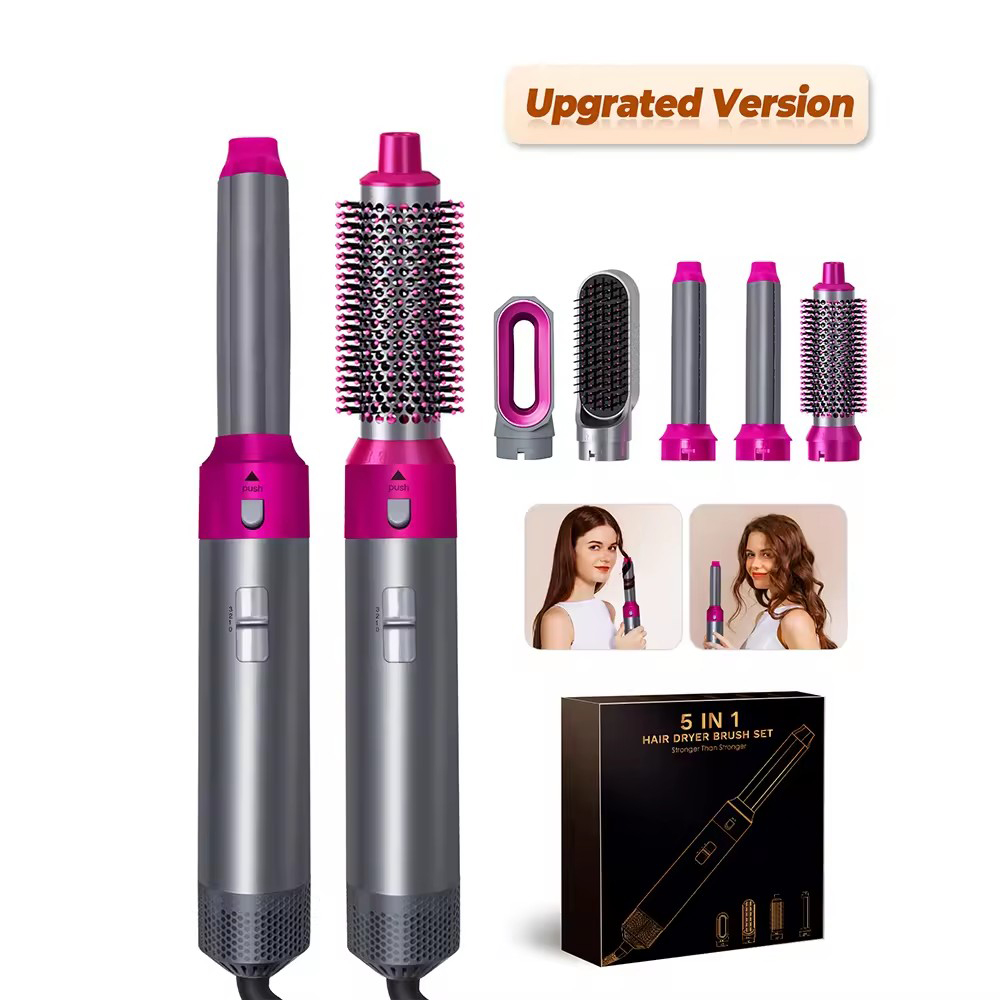 Pengering Rambut 5-In-1 Sisir  - Hair Care Japanese ulasan dan harga