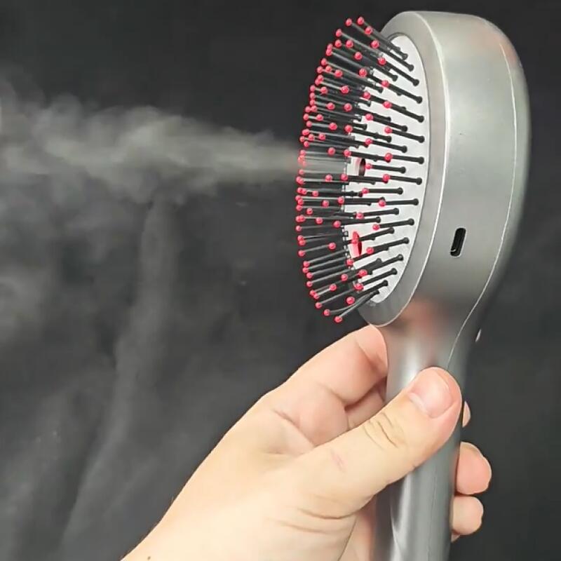 Sisir Pijat Getar Elektrik Dig - Hair Care Essential Oil ulasan dan harga