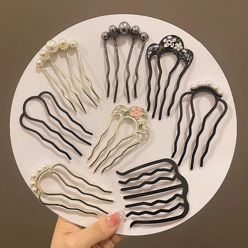Sisir Garpu Rambut Berbentuk U - Hair Care Japanese ulasan dan harga