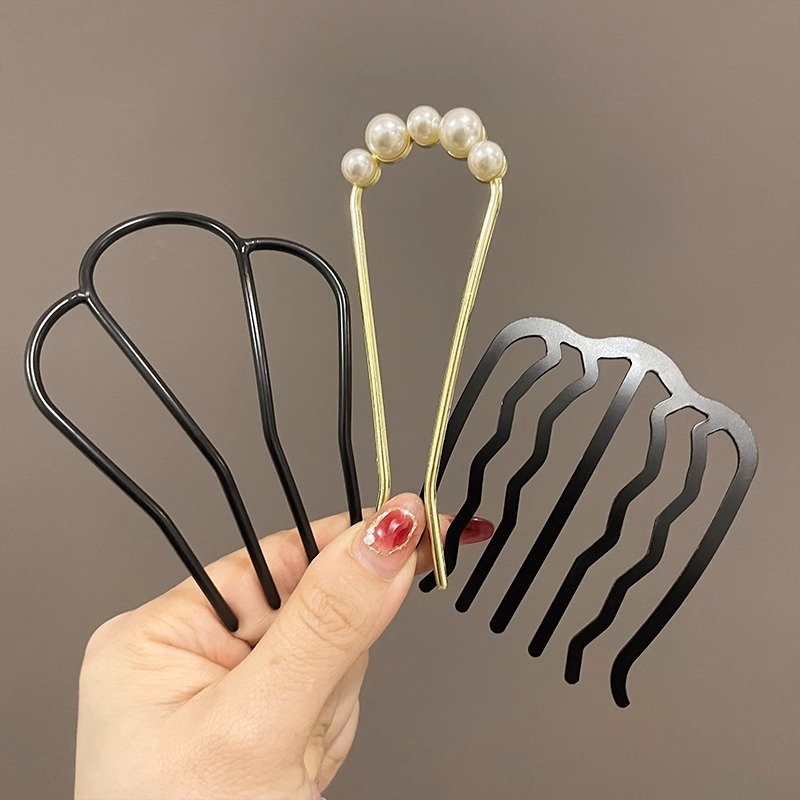 Sisir Garpu Rambut Berbentuk U - Hair Care Japanese ulasan dan harga
