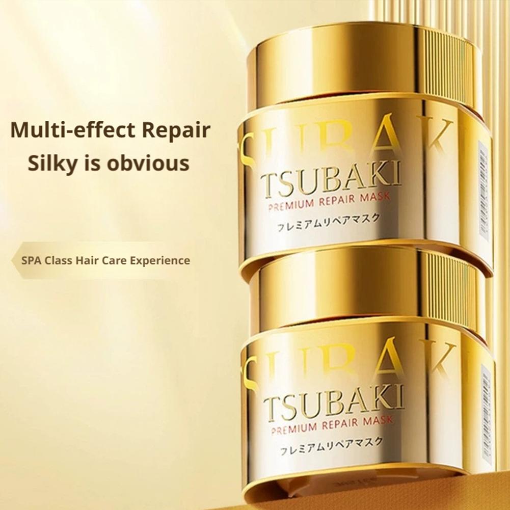 Masker Rambut Premium TSUBAKI  - Hair Care Japanese ulasan dan harga
