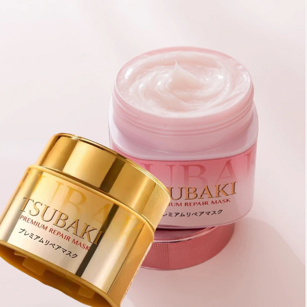 Masker Rambut Premium TSUBAKI  - Hair Care Japanese ulasan dan harga
