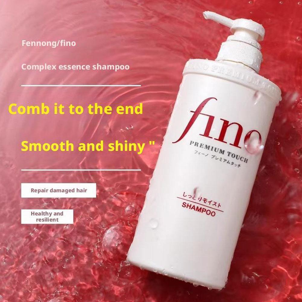 Fino Perawatan Rambut Sampo Ko - Hair Care For Dry And Frizzy Hair ulasan dan harga
