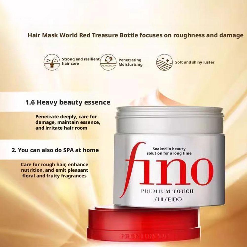 Fino Perawatan Rambut Sampo Ko - Hair Care For Dry And Frizzy Hair ulasan dan harga