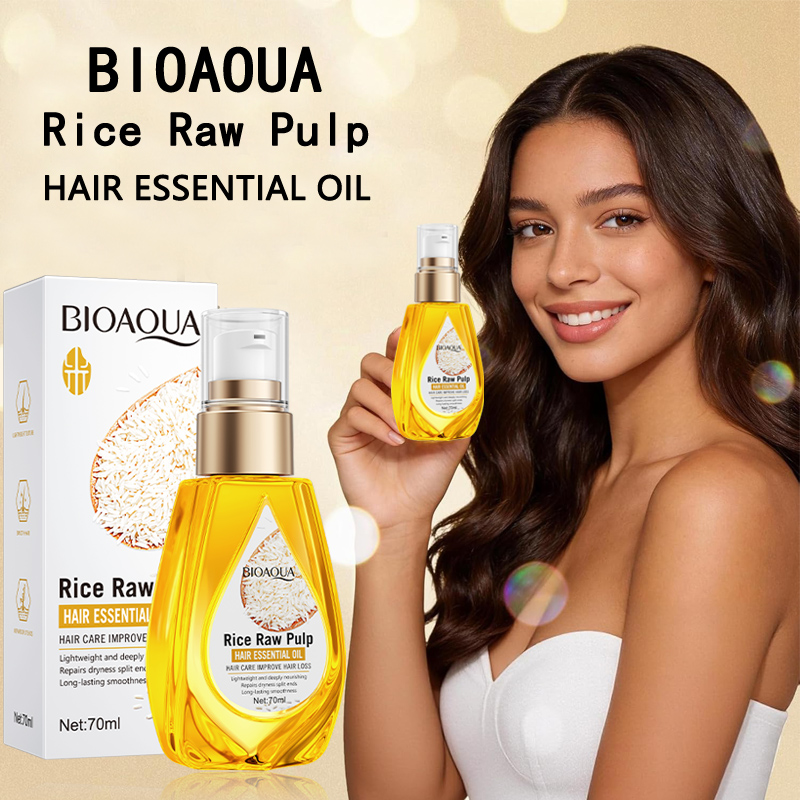 Minyak esensial perawatan ramb - Hair Care For Dry And Frizzy Hair ulasan dan harga