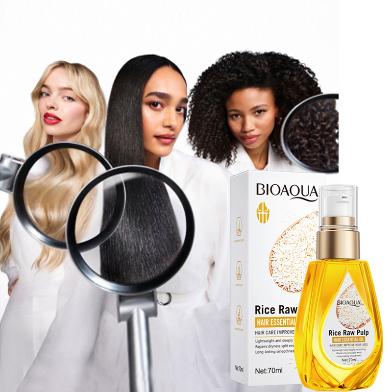 Minyak esensial perawatan ramb - Hair Care For Dry And Frizzy Hair ulasan dan harga