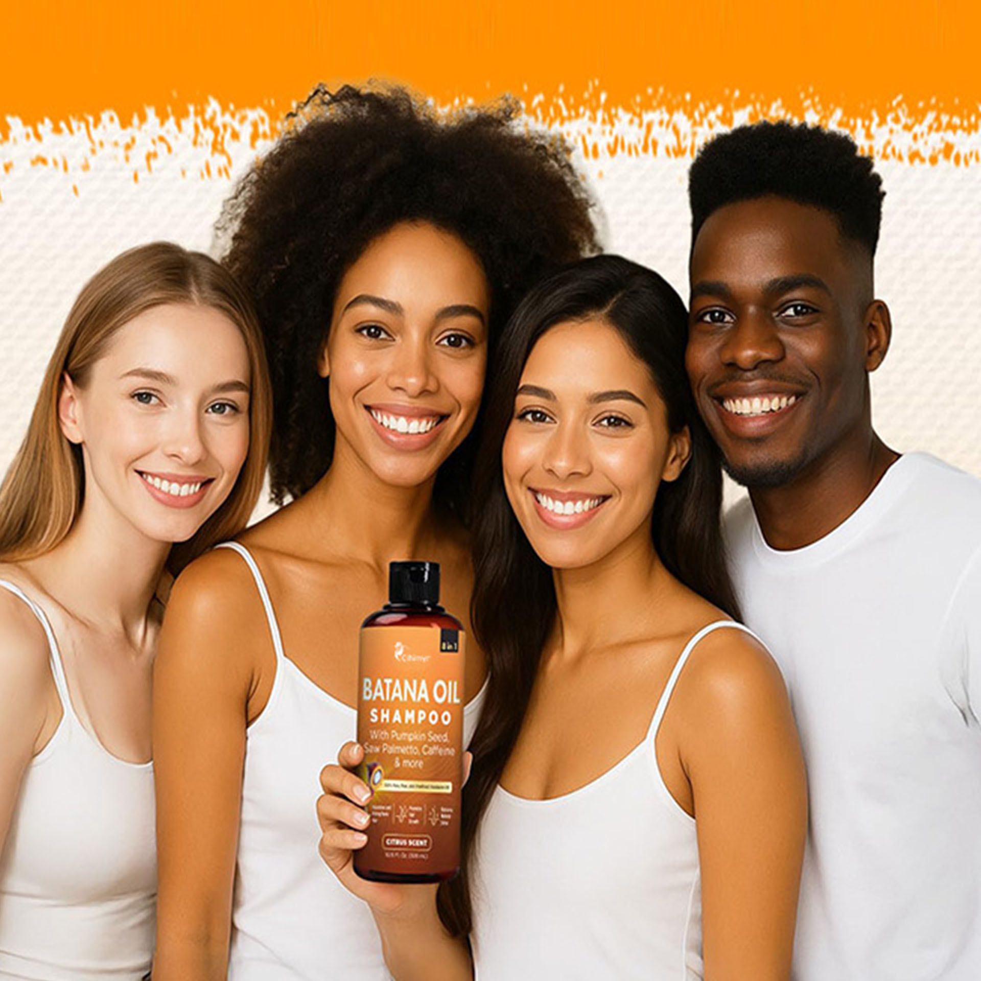300ml Minyak Batana Sampo Bata - Hair Care For Dry And Frizzy Hair ulasan dan harga