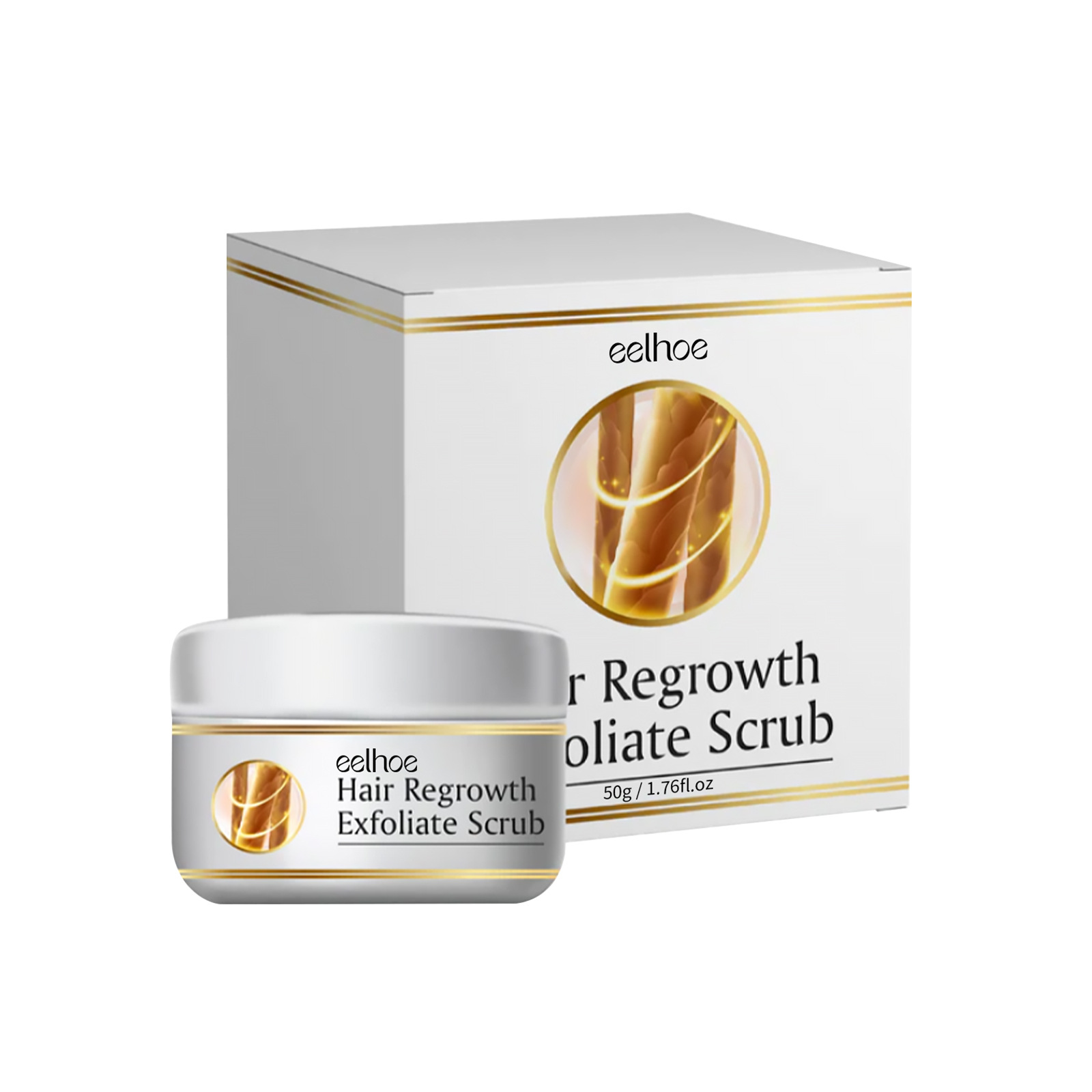 Scrub Pembersih Kulit Kepala M - Scalp Scrub Exfoliant ulasan dan harga