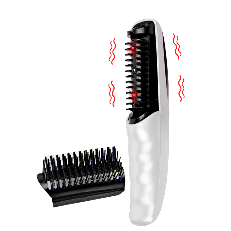 Sisir Laser Elektrik untuk Per - Hair Care For Hair Growth ulasan dan harga