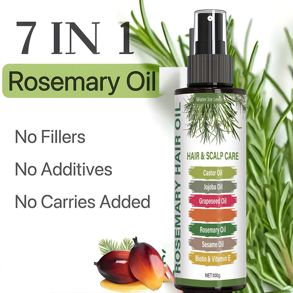 100G Minyak Rosemary Perawatan - Hair Care For Hair Growth ulasan dan harga