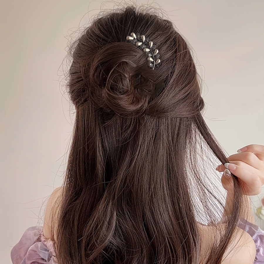 Sisir berbentuk U berlian imit - Hair Care Japanese ulasan dan harga