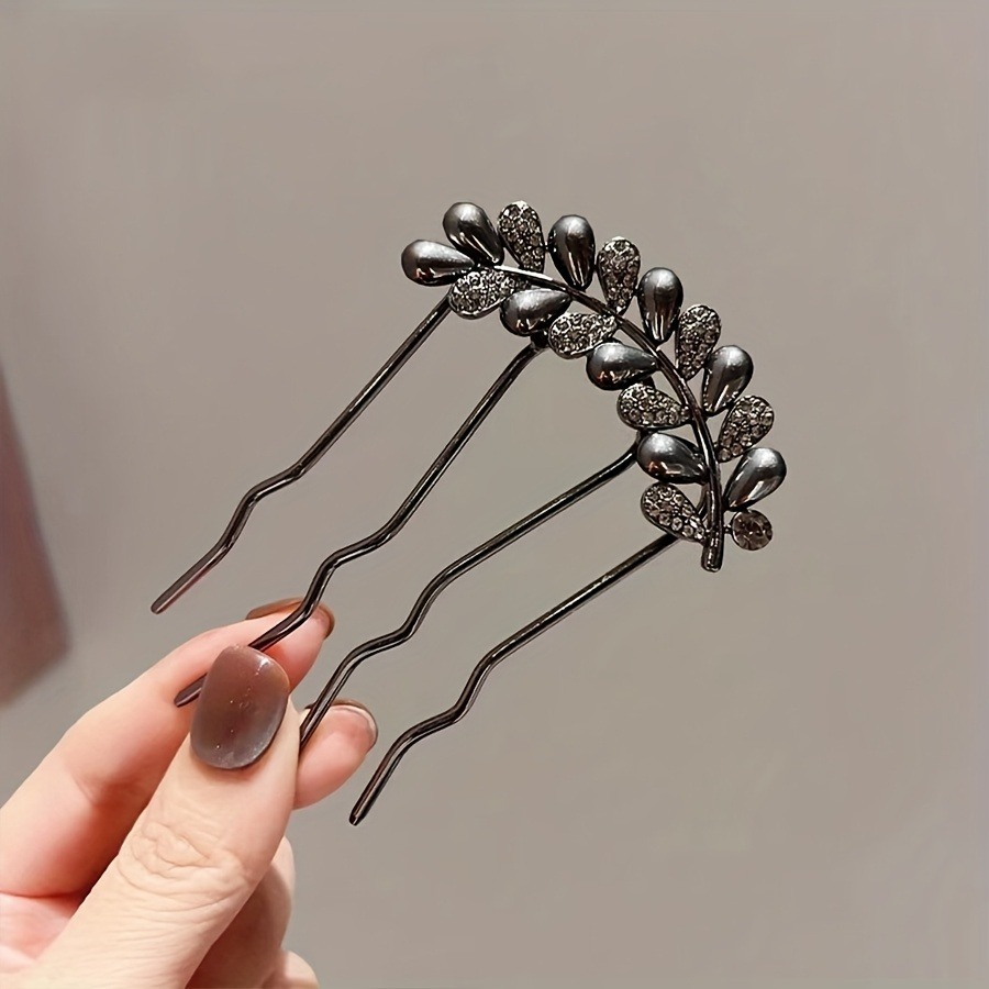 Sisir berbentuk U berlian imit - Hair Care Japanese ulasan dan harga