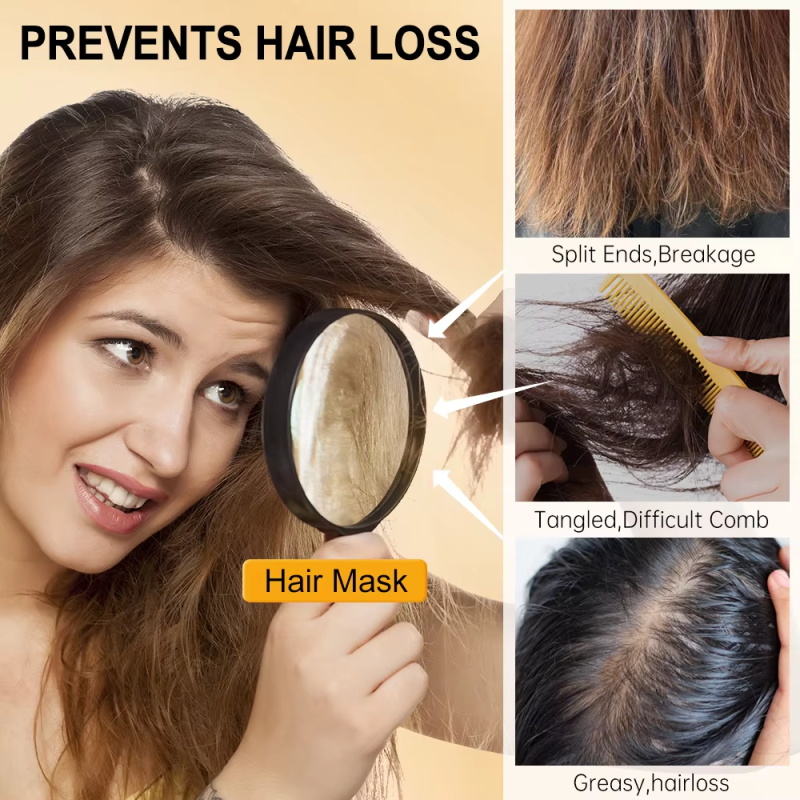 Masker Rambut Keratin Ajaib Be - Hair Care For Dry And Frizzy Hair ulasan dan harga