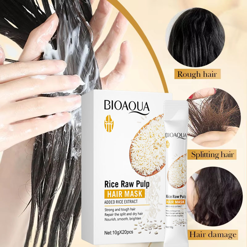 Masker Rambut Keratin Ajaib Be - Hair Care For Dry And Frizzy Hair ulasan dan harga