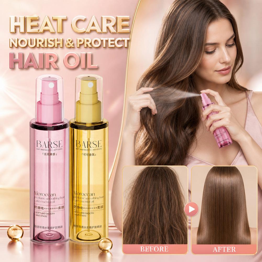 Minyak Esensial Perawatan Ramb - Hair Care For Dry And Frizzy Hair ulasan dan harga
