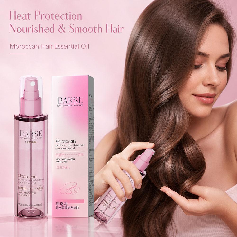 Minyak Esensial Perawatan Ramb - Hair Care For Dry And Frizzy Hair ulasan dan harga