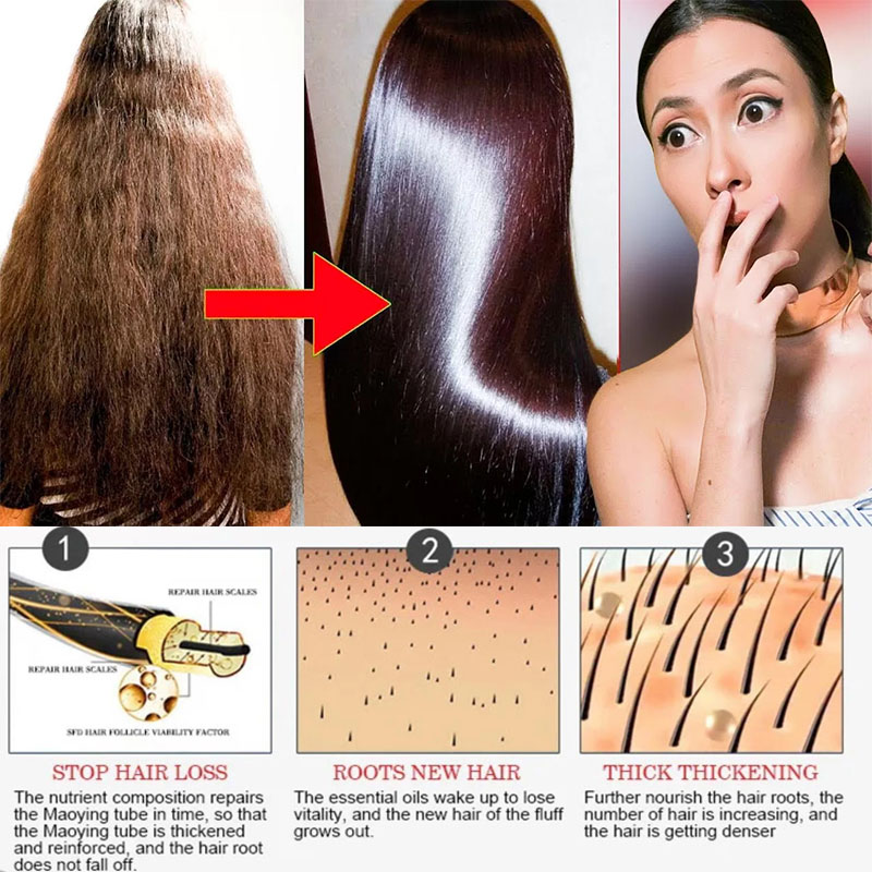 Masker Rambut Keratin Ajaib 5  - Hair Care For Dry And Frizzy Hair ulasan dan harga