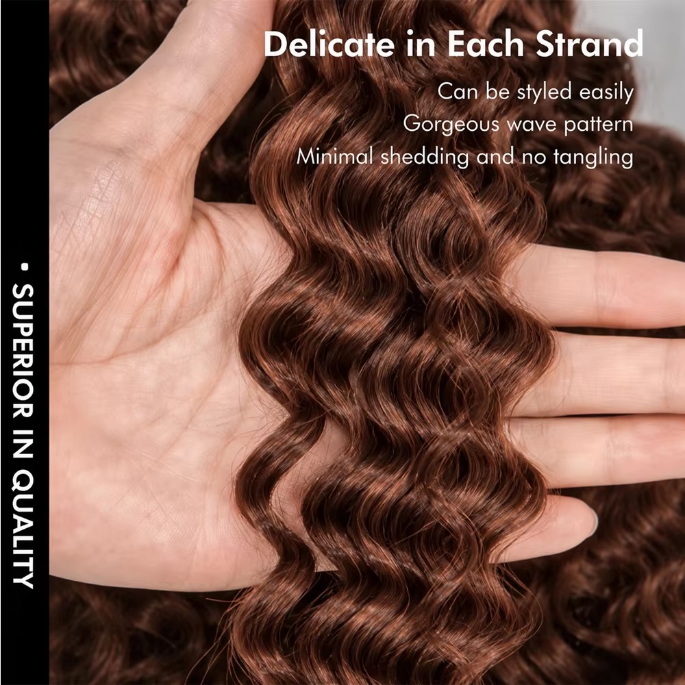 Smilegirl Rambut Manusia Croch - Crochet Braiding Hair ulasan dan harga
