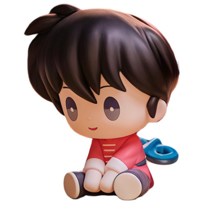 Ranma 1/2 Wind-Up Sitting Gash - Hair Care Japanese ulasan dan harga