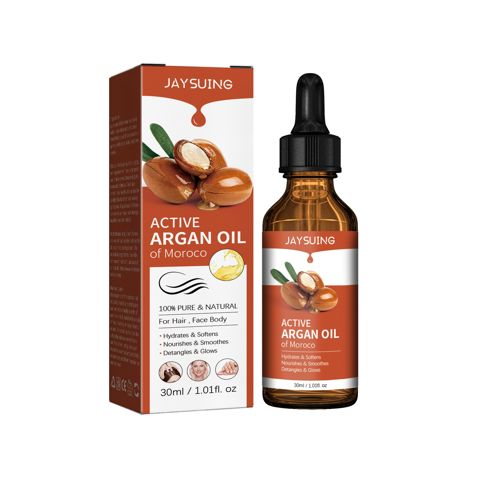 Minyak Argan untuk perawatan r - Hair Care Essential Oil ulasan dan harga