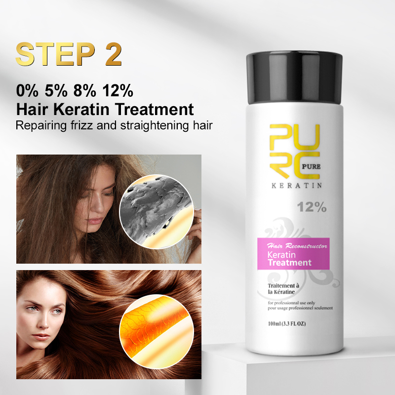 PURC perawatan rambut Keratin  - Hair Care Wow ulasan dan harga