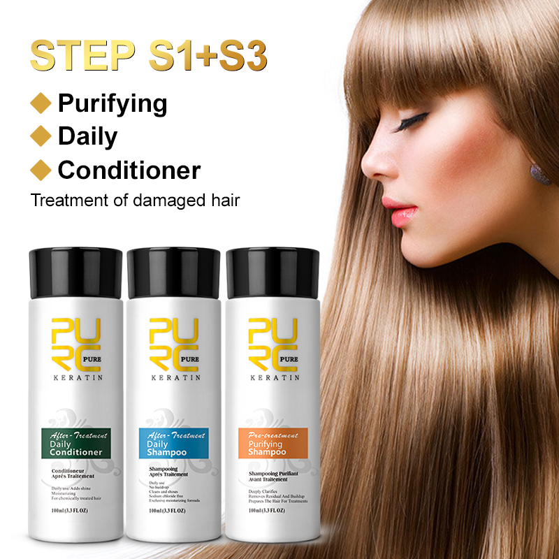 PURC perawatan rambut Keratin  - Hair Care Wow ulasan dan harga