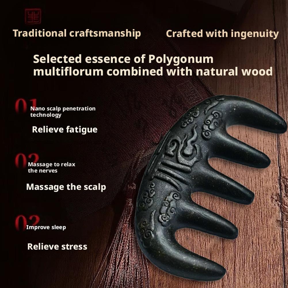 Alat Pijat Sisir Rambut Herbal - Hair Care Japanese ulasan dan harga