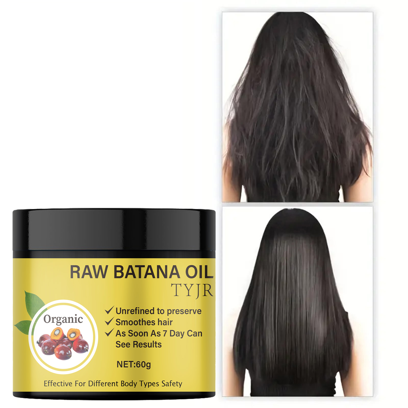 Masker Rambut Minyak Batana Me - Hair Care For Dry And Frizzy Hair ulasan dan harga